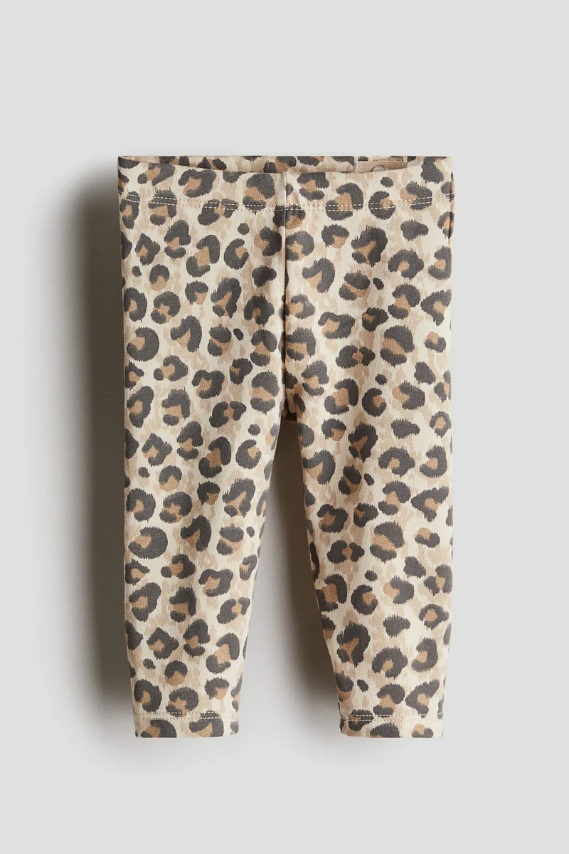 H&M Cotton jersey leggings