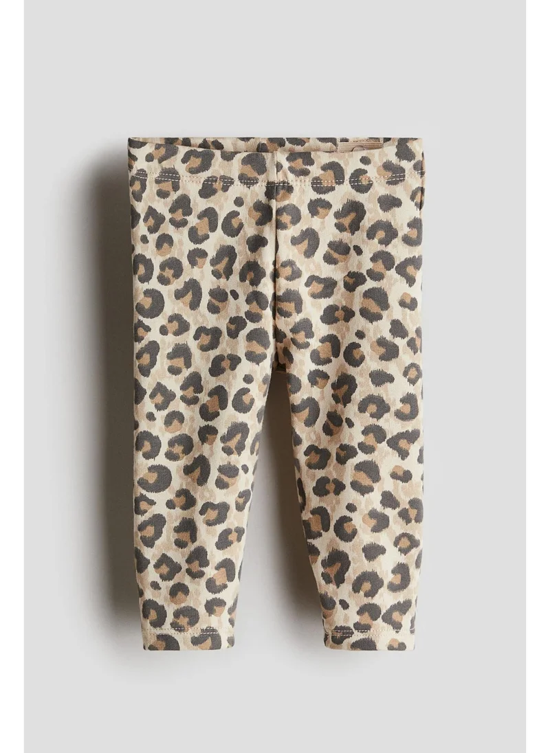 H&M Cotton jersey leggings