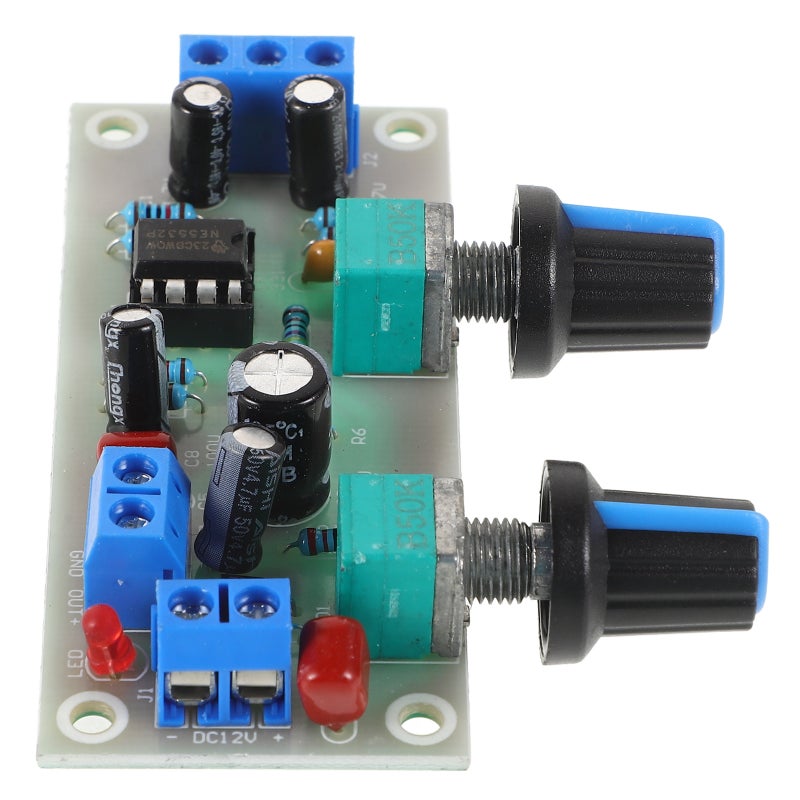 Digital Amplifier Board with Multi-functional Mixer for Audio Equipment - Image 4