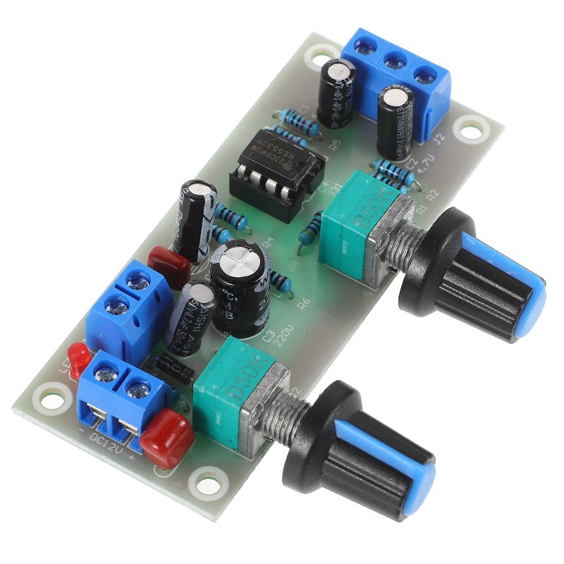 Digital Amplifier Board with Multi-functional Mixer for Audio Equipment - Image 1