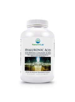 Nature's Lab Hyaluronic Acid With Biocell Collagen And Msm Skin Hydration Joint Health 60 Capsules (20 Day Supply)  - Image 1