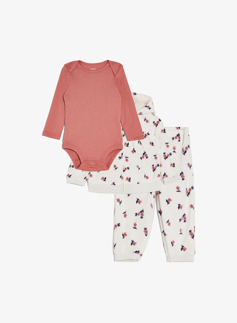 كارترز طقم كارديجان للأطفال حديثي الولادة من  قطع