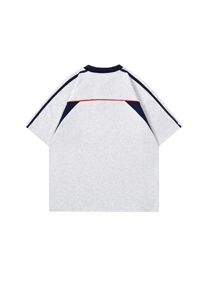 FILA lapel short sleeve Polo shirt, unisex. Suitable for outdoor sports and fitness. - Image 4