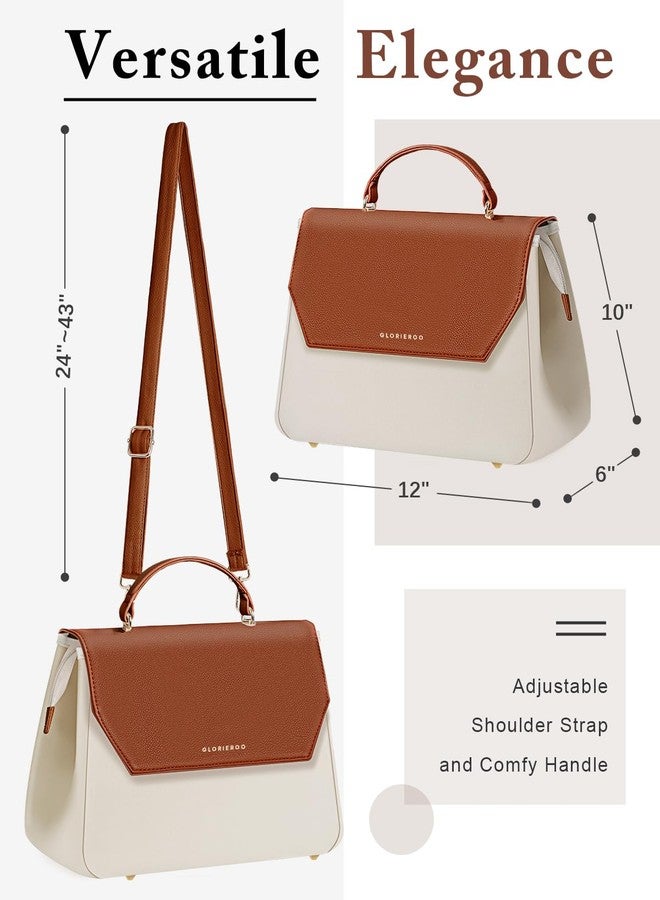 GLORIEROO Luxury Lunch Box Women - Adult Vegan Leather Lunch Bag with for Work - Image 3