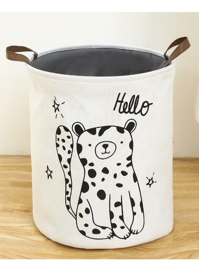 Hi homey Laundry Hamper Clothes Storage Basket