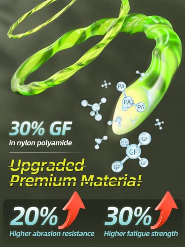 YWTESCH String Trimmer Refill for Ryobi One Plus+ AC80RL3,11 FT/0.080-Inch Weed Eater String Compatible with Ryobi Weed Wacker 18v, 24v, and 40v Trimmers (12 Trimmer Line & 3 Trimmer Cap) - Image 2
