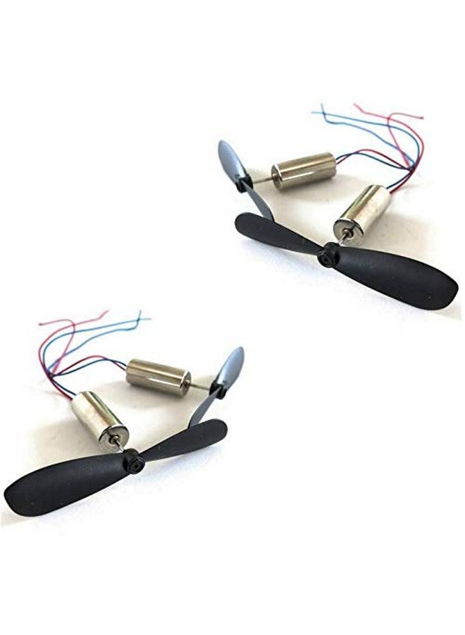 PGSA2Z Metal brush motor, Multicolour, 4 x Motor, 4 x Propeller - Image 2