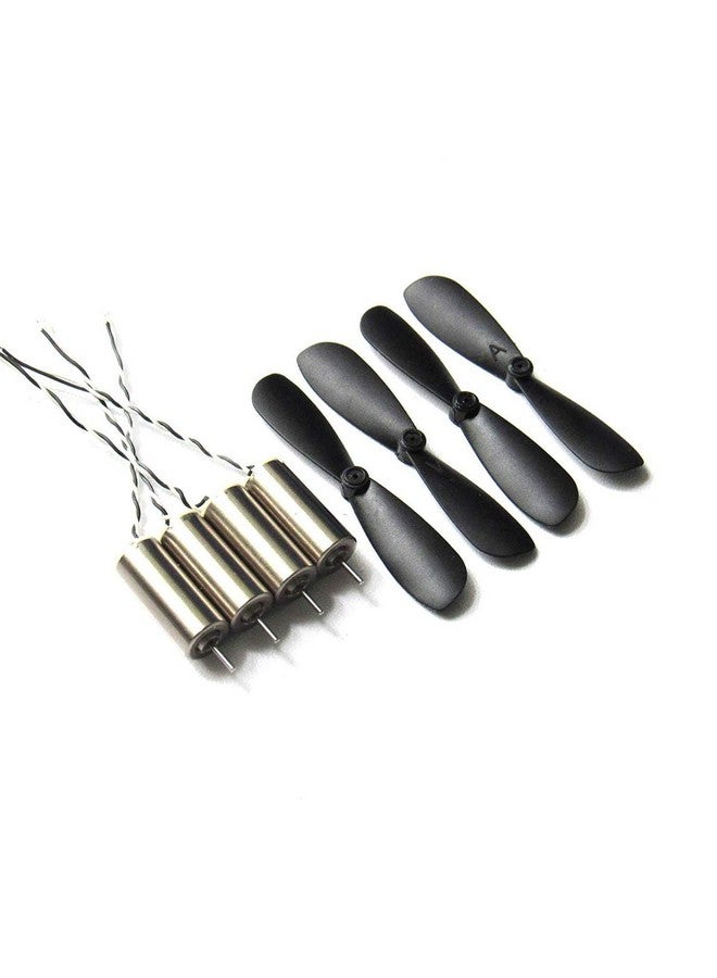 PGSA2Z Metal brush motor, Multicolour, 4 x Motor, 4 x Propeller - Image 1