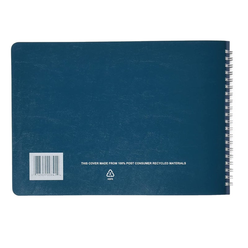 Dome(R) Simplified Home Budget Book, 7 1/2in. x 10 1/2in., Teal - Image 3