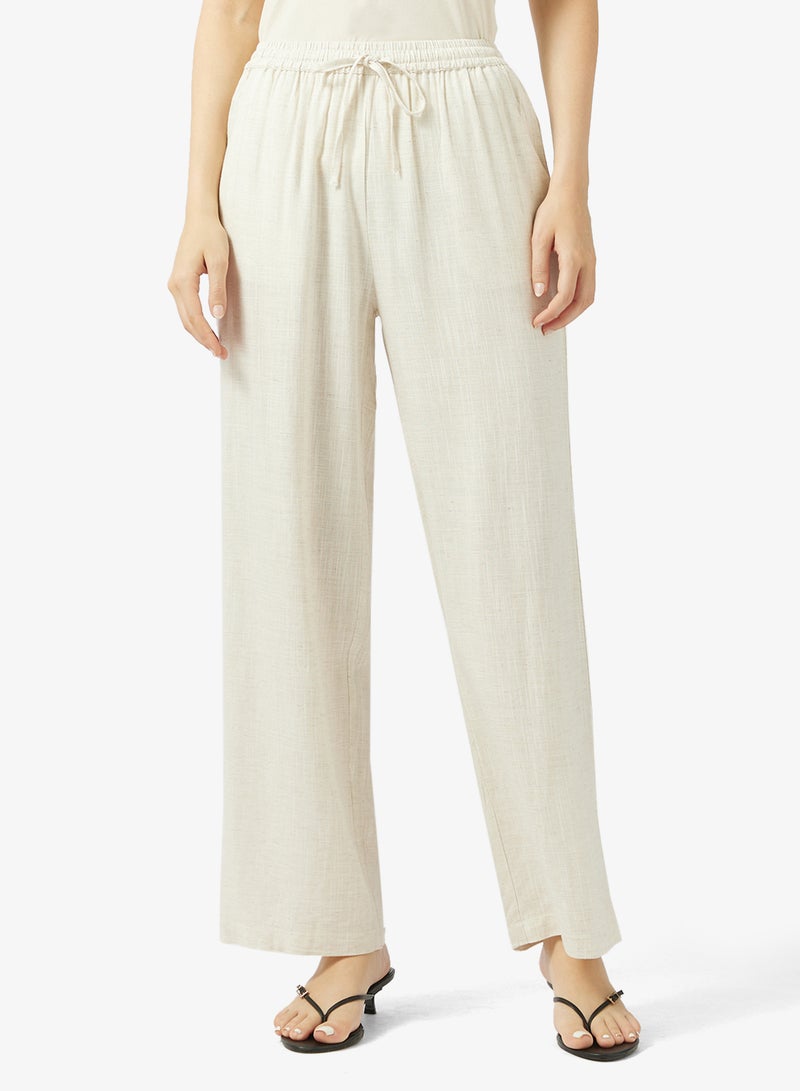 Ripples Ladies Co-ord Set With Long Sleeves Top & Wide-Leg Pant - Image 4