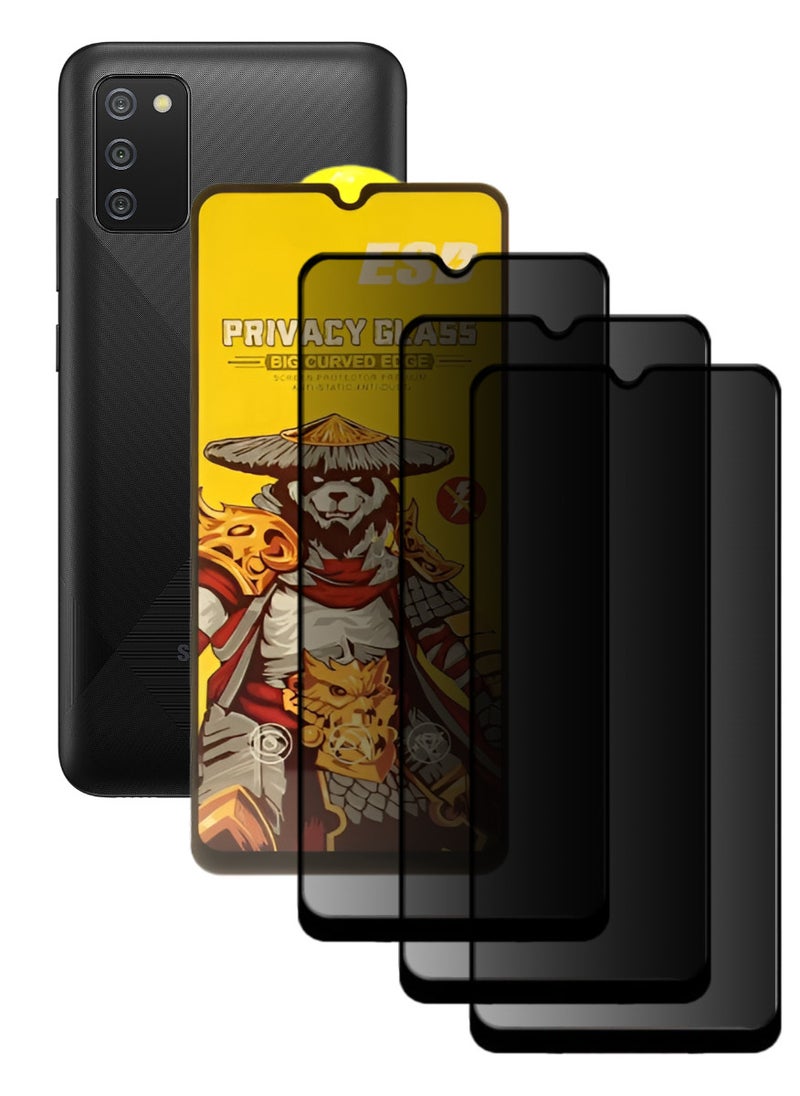 اي اس دي ثلاث قطع، واقي شاشة عالي الجودة لهاتف آسامسونج جالاكسي A02s - Image 1