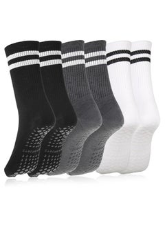 grey/Black/White-3 Pairs