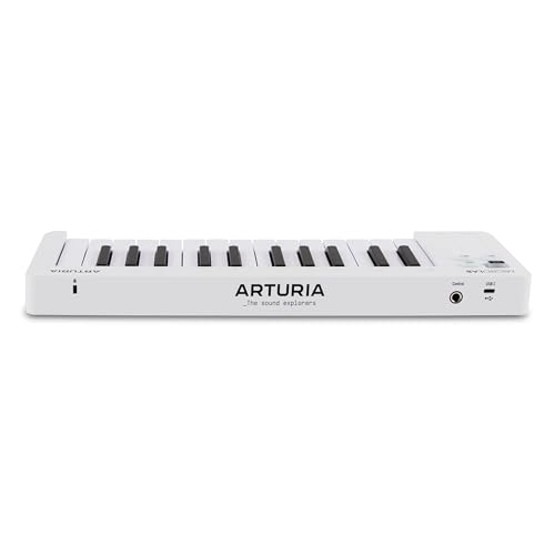 Arturia MicroLab Mk3 - Universal MIDI Controller for Music Production - White - Image 5
