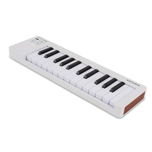Arturia MicroLab Mk3 - Universal MIDI Controller for Music Production - White - Image 4