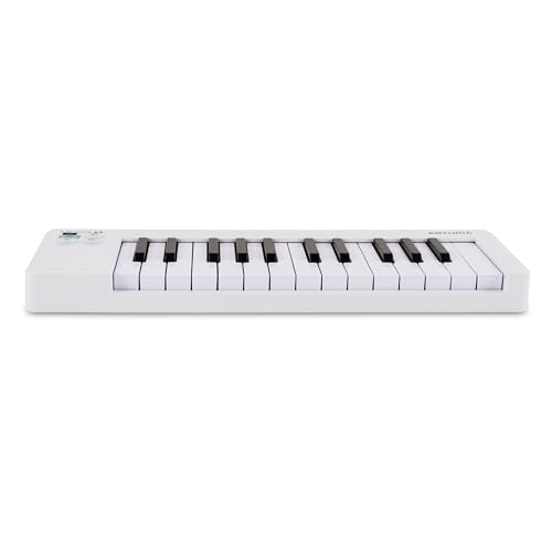 Arturia MicroLab Mk3 - Universal MIDI Controller for Music Production - White - Image 2
