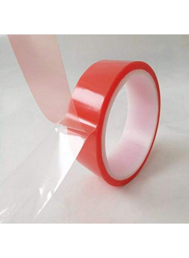 Osking Hair Wigs Tape/Hair Patch Tape/Hair Toupee Tape/Red Double Sided Tape For Hair Patch & Hair Toupee (Red Tape 10 Meters) - Image 3