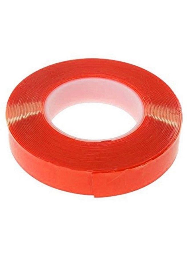 Osking Hair Wigs Tape/Hair Patch Tape/Hair Toupee Tape/Red Double Sided Tape For Hair Patch & Hair Toupee (Red Tape 10 Meters) - Image 2