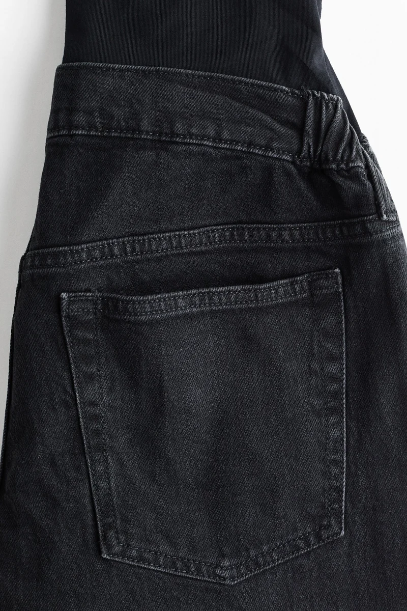 H&M  MAMA Straight Ankle Jeans for Women | Best Price UAE