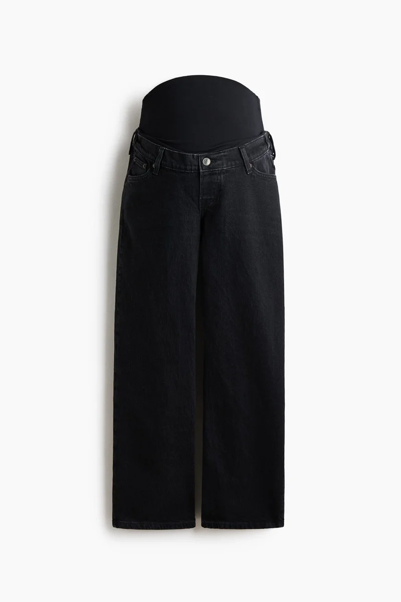 MAMA Straight Ankle Jeans