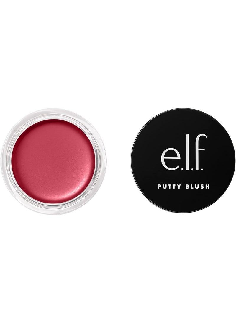 إلف أحمر خدود بوتي، تركيبة كريمية غنية بالصبغة، غنية بزيت الأرغان وفيتامين هـ، كاريبي، 0.35 أونصة (10 جرام) - Image 1