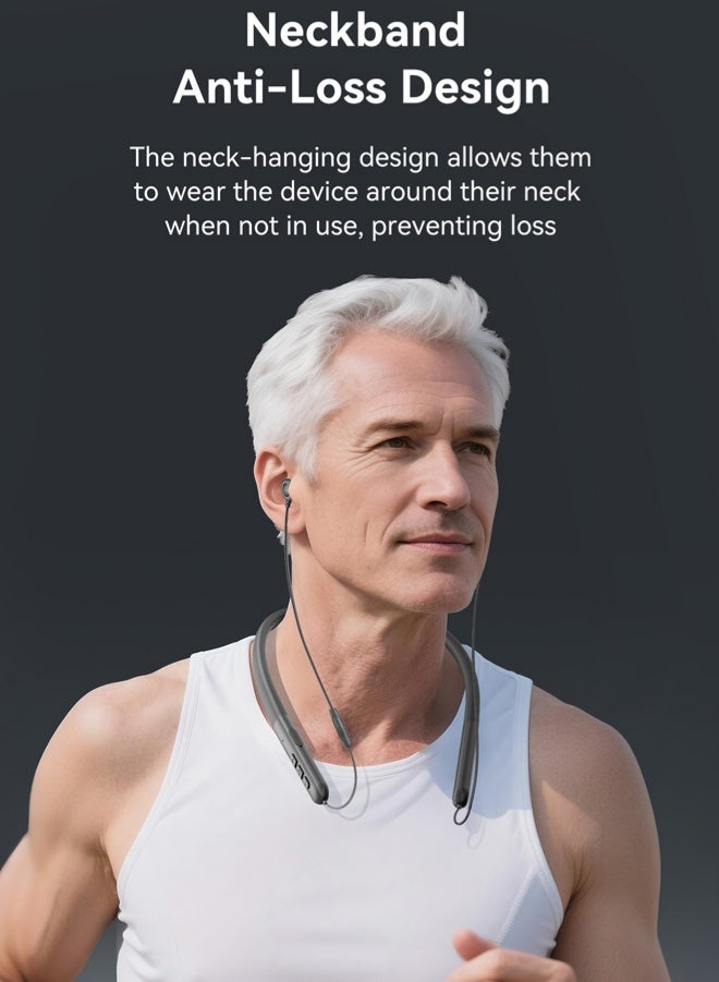 جي سي سي جوو سماعات أذن بلوتوث مع شريحة DSP بـ 16 قناة، صوت نقي، تصميم مريح، تدعم المكالمات والموسيقى، حتى 100 ساعة في وضع الاستعداد - Image 5