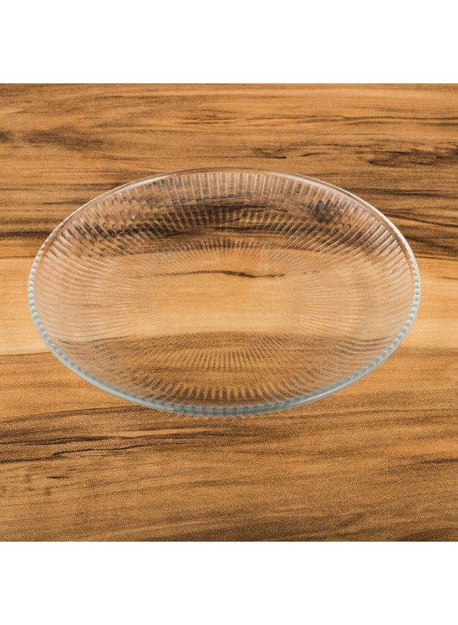 Dania ✨ 12-piece clear glass serving dish set, 15cm – perfect for serving desserts, fruits, appetizers, and nuts with elegant sophistication 🍓🍰🥜 - Image 2