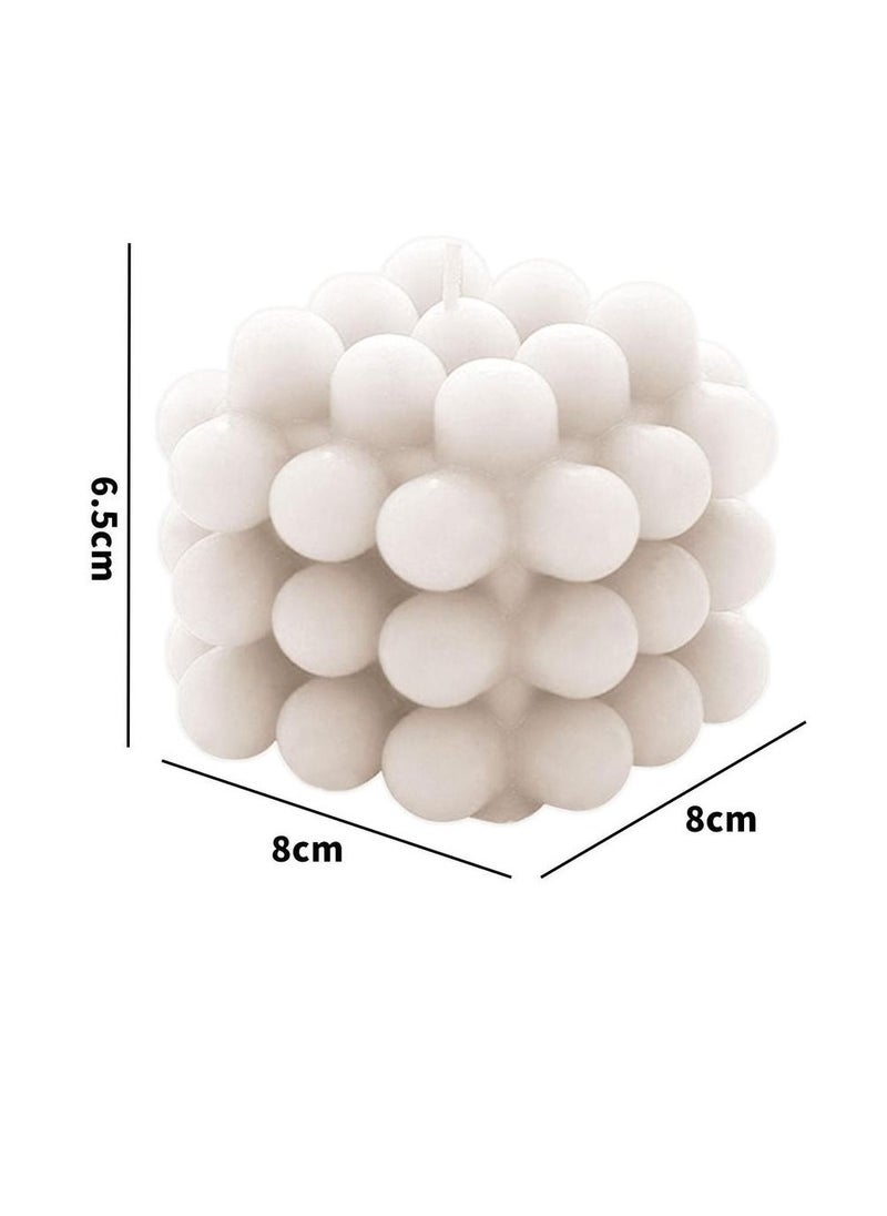 Generic - Cute Cube Soy Wax Candles Handmade Scented Candle - Image 1