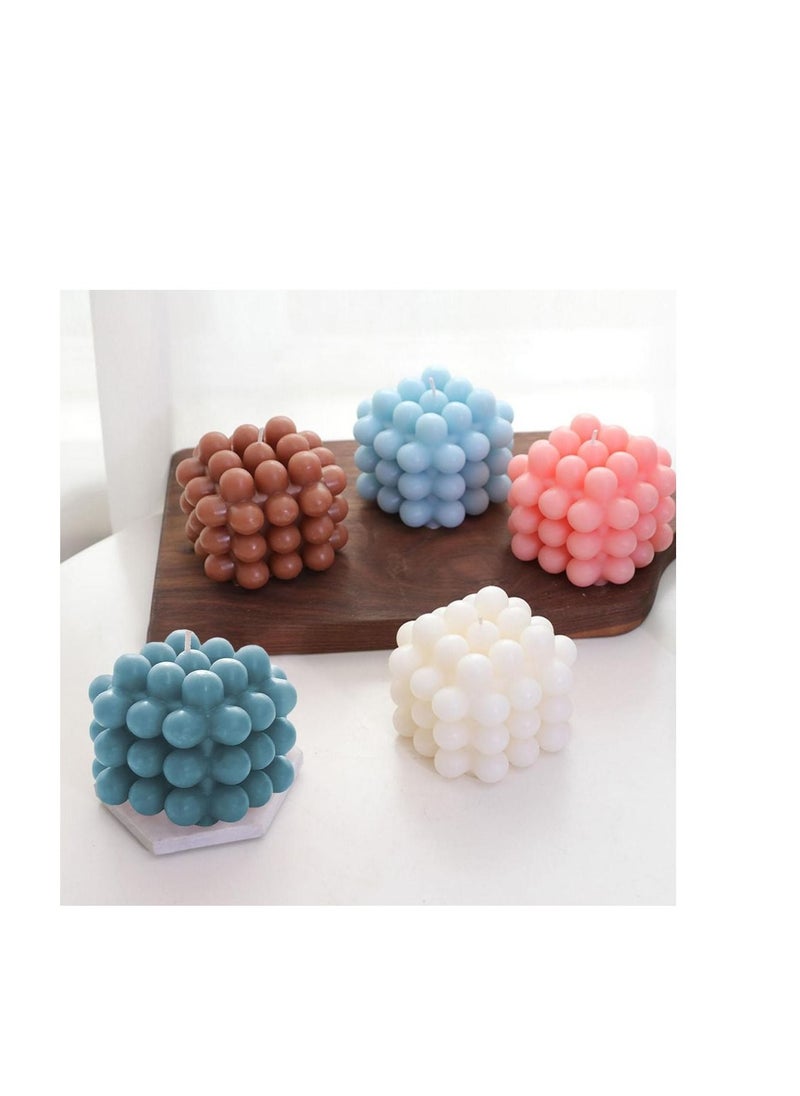Generic - Cute Cube Soy Wax Candles Handmade Scented Candle - Image 1