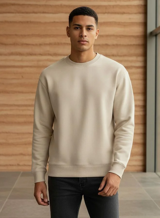سبلاش فيڤ Men Regular Fit Soft Touch Sweatshirt