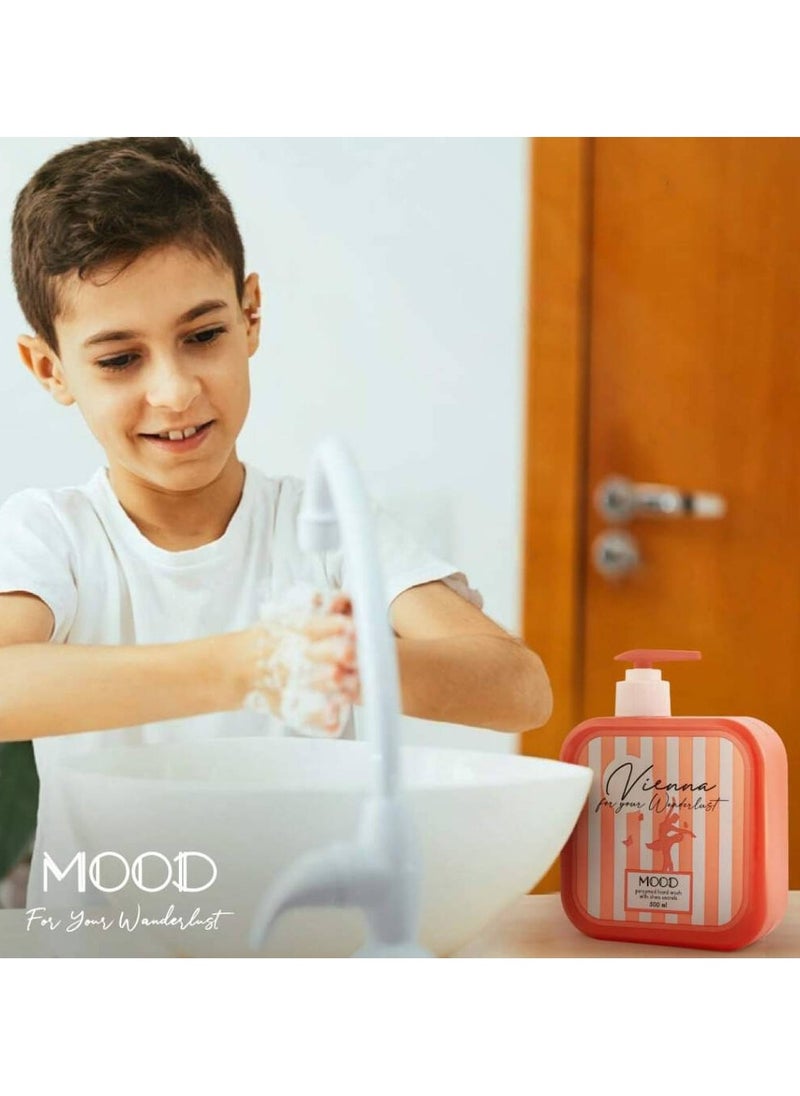 MOOD Mood Vienna Hand Wash 500 gm  - Image 3