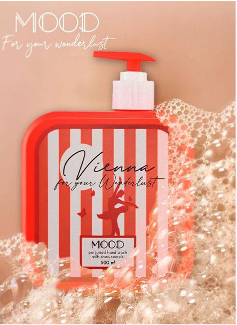 MOOD Mood Vienna Hand Wash 500 gm  - Image 4