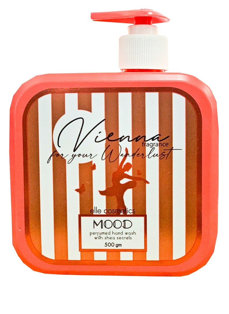MOOD Mood Vienna Hand Wash 500 gm  - Image 1