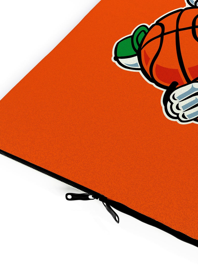 LOUD UNIVERSE Basket Ball Juke Box Laptop Sleeve 13 inch Multicolour Tablet Sleeve - Image 5