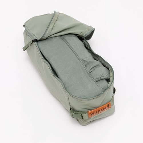 WildBird Aerial Carry Bag for the Aerial Buckle Baby Carrier Acadian Breathable Lightweight Durable Quick Drying Moisture Wicking Polyester Nylon Spandex Baby Bag New Mom Gifts - Image 3