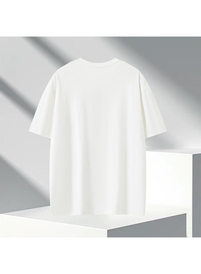 Tucano men's Short Sleeve T-shirt - Summer Comfortable Loose Casual Sports Tee With Printed Design - Image 3