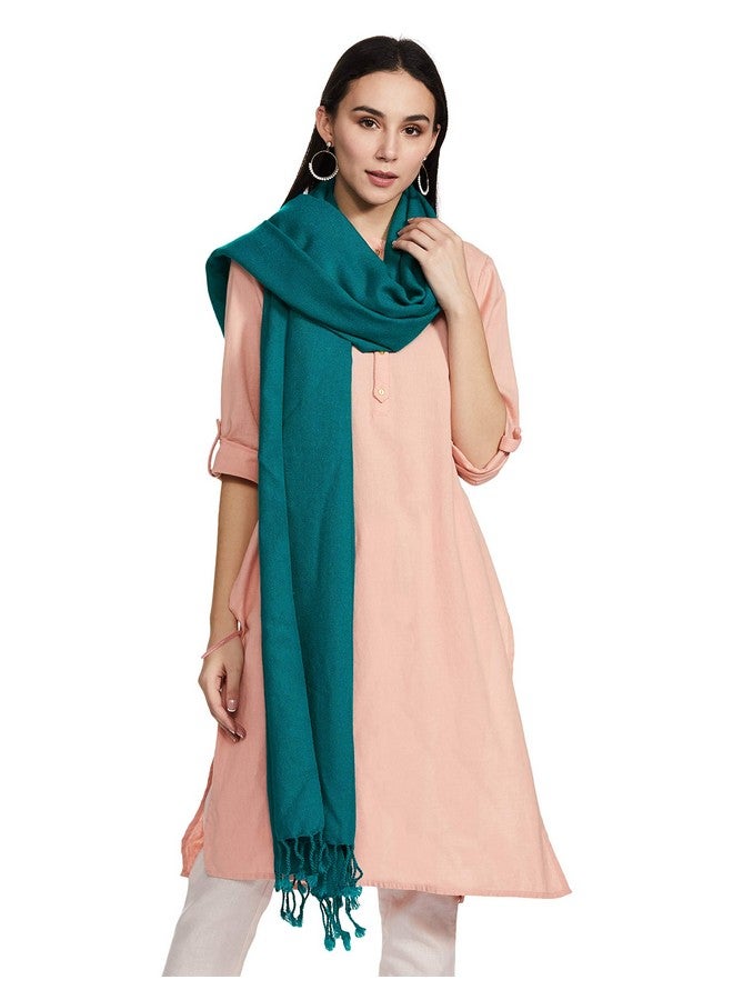 Aurelia Aurelia Women's Shawl (18AUA80012-300551_Green_FS) - Image 1