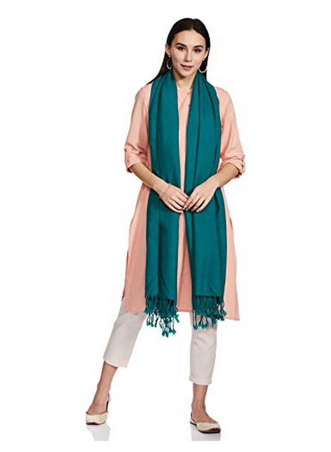 Aurelia Aurelia Women's Shawl (18AUA80012-300551_Green_FS) - Image 3