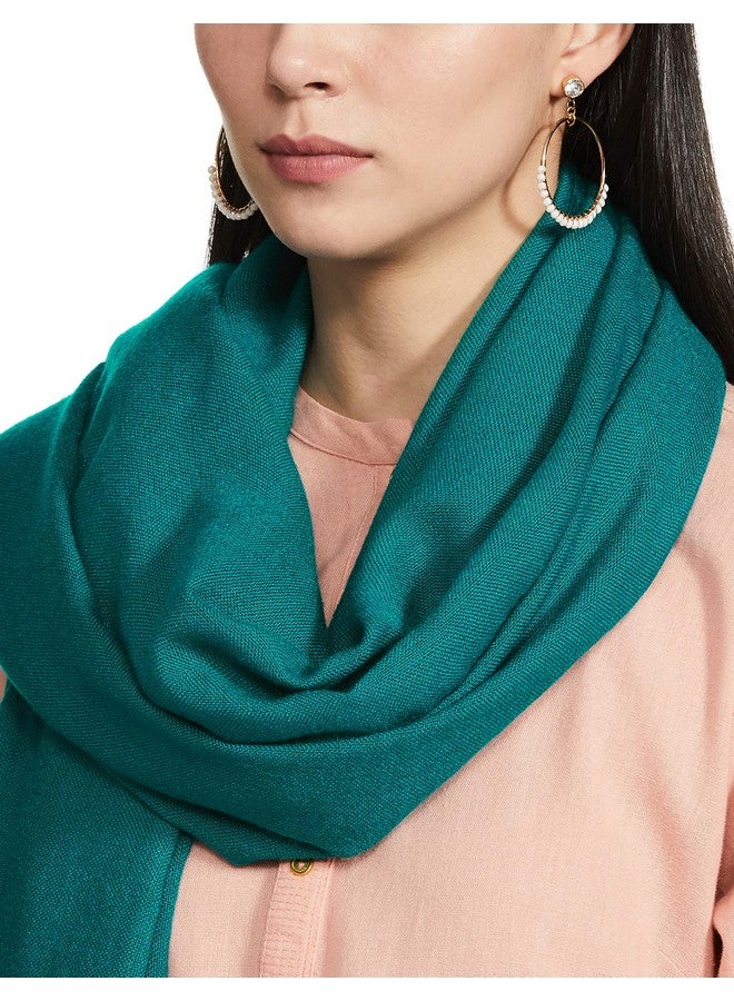 Aurelia Aurelia Women's Shawl (18AUA80012-300551_Green_FS) - Image 2