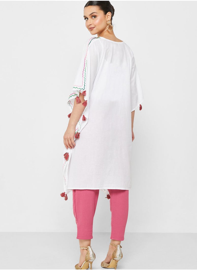 ARABIAN CLOSET - Embroidered Kaftan - Image 1