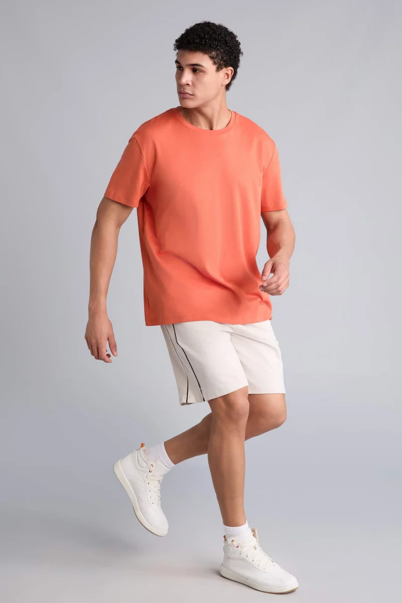 Defacto Standard Fit Short Sleeve Basic T-Shirt