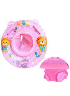 Mordely Baby Swimming Ring Float,Inflatable Swimming Pool Float with Seat for Baby/Kid 6-36 Months,50cm  - Image 2
