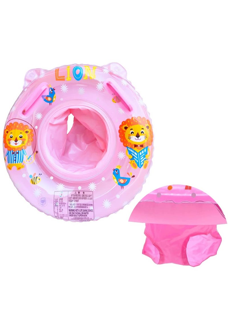 Mordely Baby Swimming Ring Float,Inflatable Swimming Pool Float with Seat for Baby/Kid 6-36 Months,50cm - Image 2