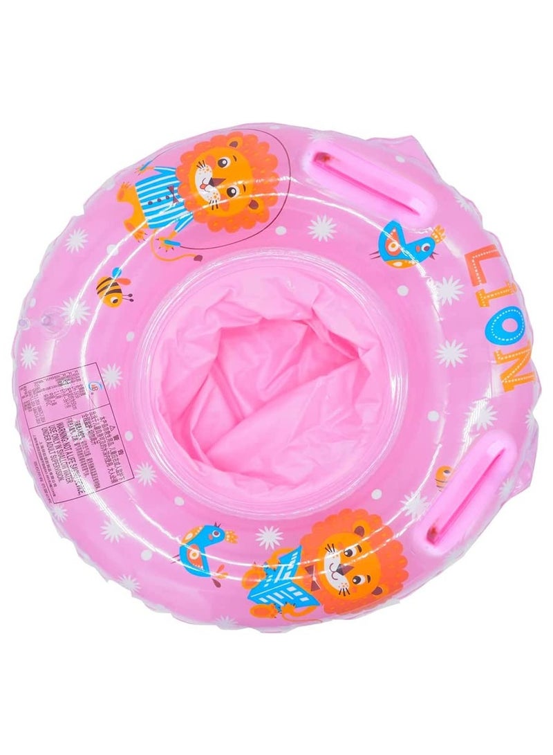 Mordely Baby Swimming Ring Float,Inflatable Swimming Pool Float with Seat for Baby/Kid 6-36 Months,50cm - Image 3