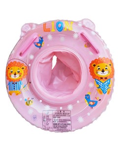 Mordely Baby Swimming Ring Float,Inflatable Swimming Pool Float with Seat for Baby/Kid 6-36 Months,50cm  - Image 1