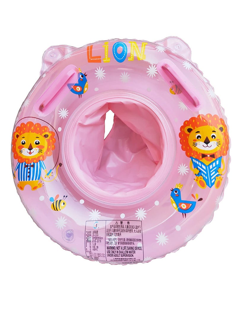 Mordely Baby Swimming Ring Float,Inflatable Swimming Pool Float with Seat for Baby/Kid 6-36 Months,50cm - Image 1