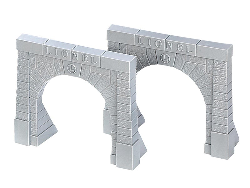 Lionel Railroad Tunnel Portals Model Train Structure Accessory Two Pack (612896) - Image 2