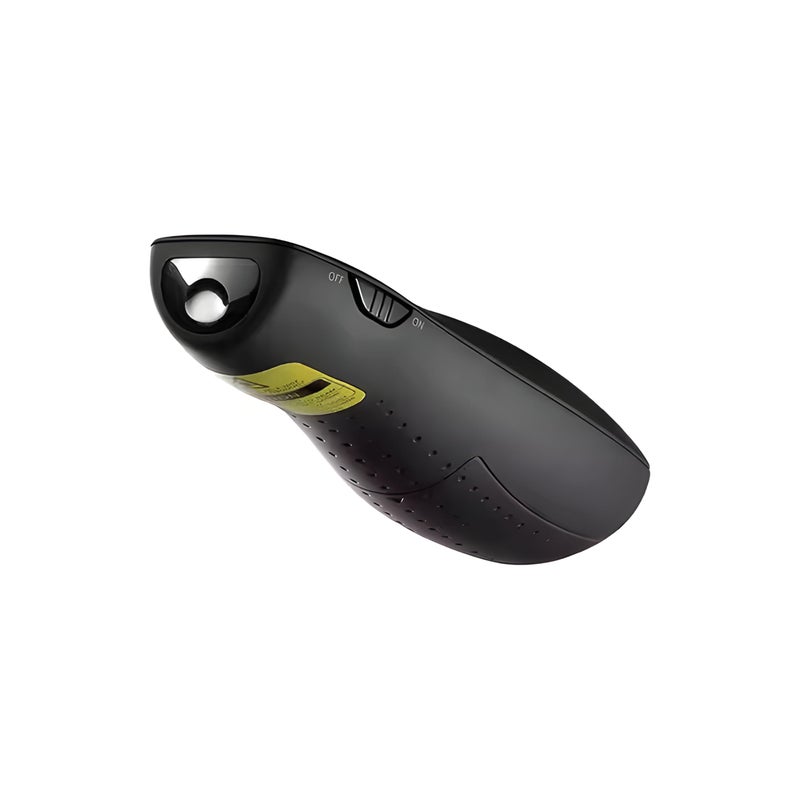 R400 Wireless Presentation Remote, Red Laser Pointer, 15 Meter Range, Black - Image 2