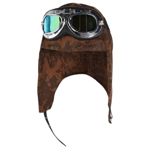 Amscan Aviator Hat With Goggles - One Size - 1 Pc - Image 2
