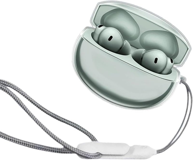 Soft Washable Shockproof Case Cover for Buds 4 Enhances Grip Anti Slip Black - Image 2