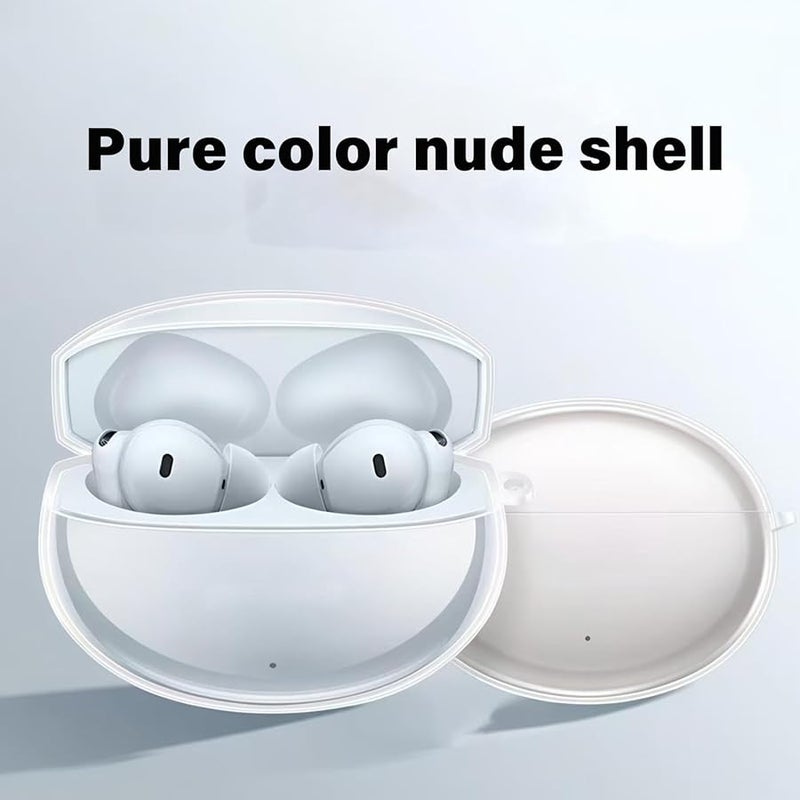 Soft Washable Shockproof Case Cover for Buds 4 Enhances Grip Anti Slip Black - Image 3